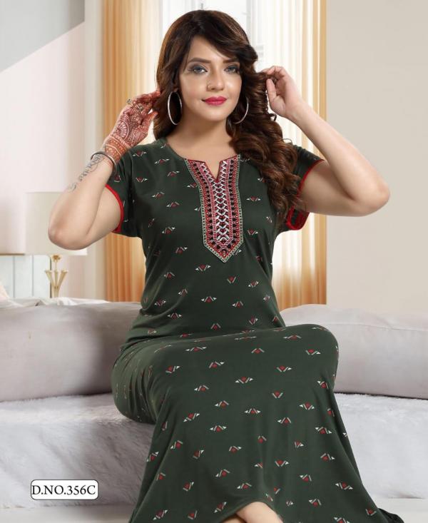 Summer Special Shinker Nighty Gown Vol 356 nighty Collection